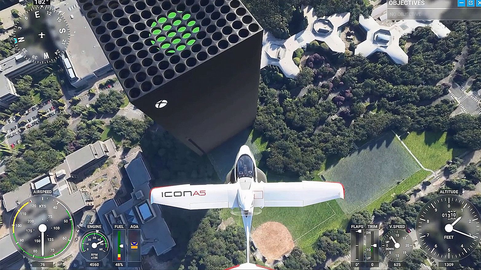 Officiel : Microsoft Flight Simulator sortira sur Xbox One via le Cloud ! |  Xbox One - Xboxygen