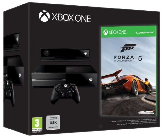 Offre pack Xbox One + Forza 5 exclusif à Micromania | Xbox One - Xboxygen