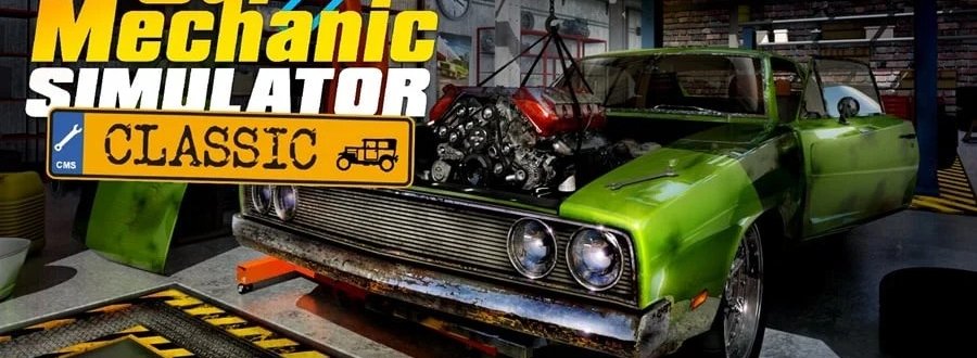 Car Mechanic Simulator Classic - Xboxygen - Xbox One, PC
