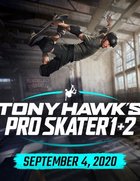 logo Tony Hawk's Pro Skater 1 & 2