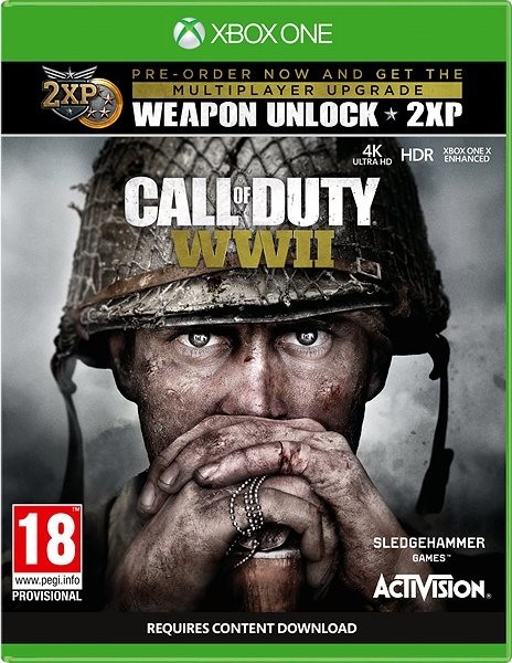Call of Duty WWII sera bien en 4K et HDR sur Xbox One X | Xbox One -  Xboxygen