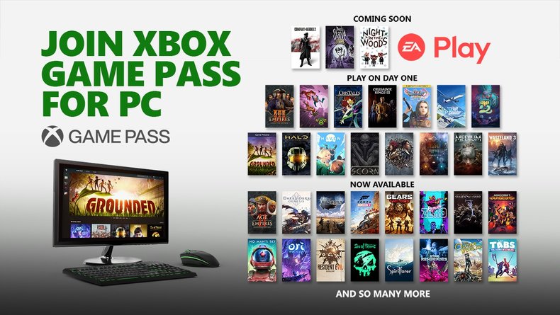 Xbox Game Pass PC : comment accéder à plus de 20 jeux EA Play non  répertoriés | Xbox - Xboxygen