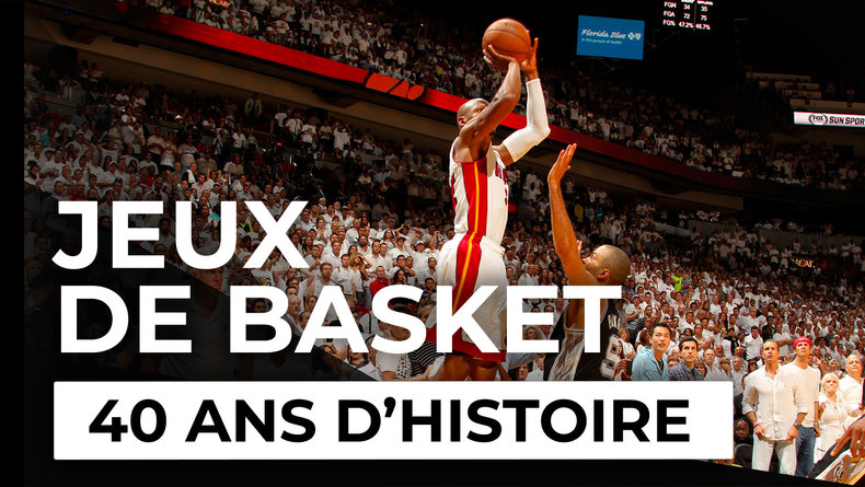 L'histoire des jeux de basket-ball : 40 ans de NBA et de licences mythiques  | Xbox One - Xboxygen