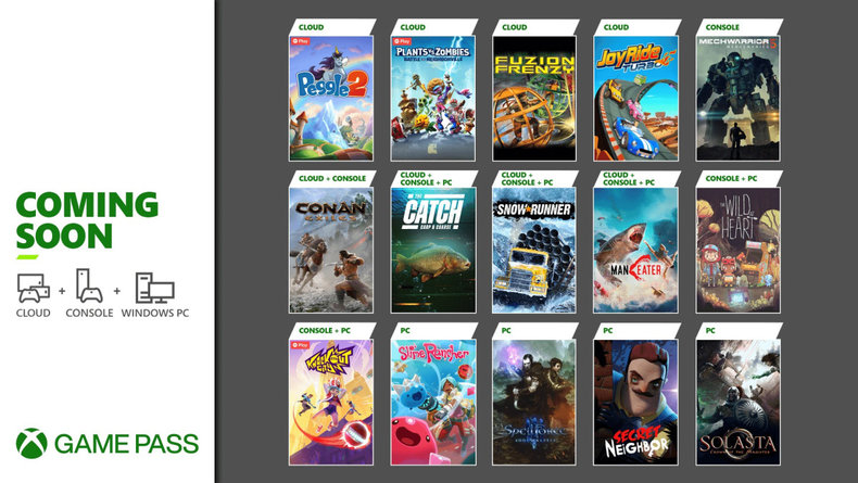 Xbox Game Pass mai 2021 : 12 nouveaux jeux annoncés dont Maneater ! | Xbox  One - Xboxygen