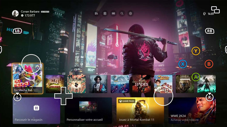 Xbox : comment télécharger et installer un jeu à distance