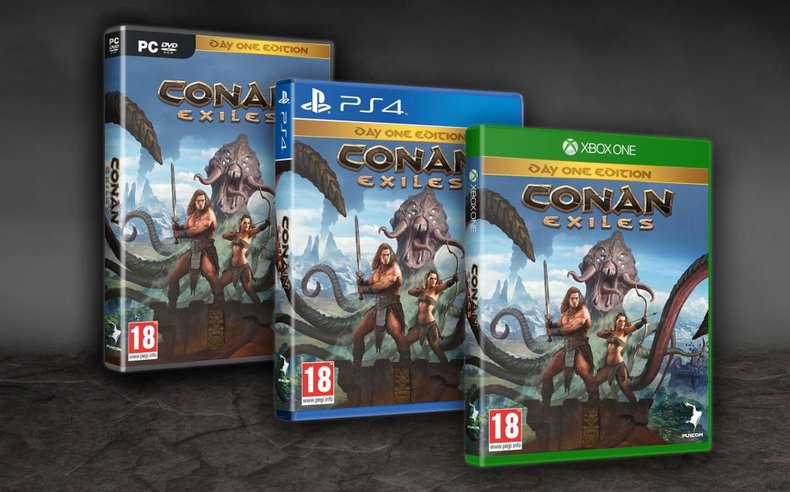 Conan Exiles : la sortie officielle le 8 mai 2018 sur Xbox One, PS4 et PC |  Xbox One - Xboxygen