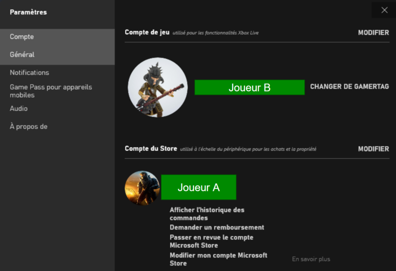 Tuto : comment partager son compte Xbox (Microsoft) sur PC Windows 10|11 | Xbox  One - Xboxygen