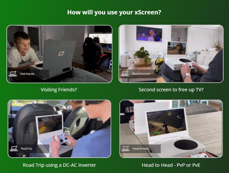 Test – xScreen, l'écran qui rend la Series S encore plus portable