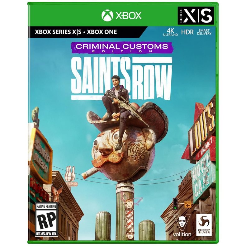 Une Xbox Series S avec lecteur de disques ? La jaquette de Saints Row nous  intrigue | Xbox One - Xboxygen